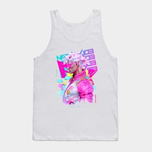 K-POP IDOLMASTER JACKSON | BTS Stray Kids Korean Idol Popstar Hyperpop | PROUD OTAKU Tank Top